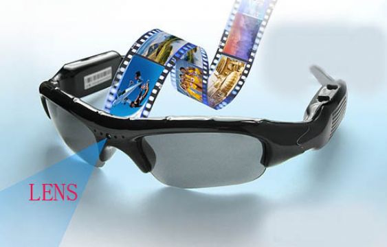 Dv+Camera+Sunglasses Player